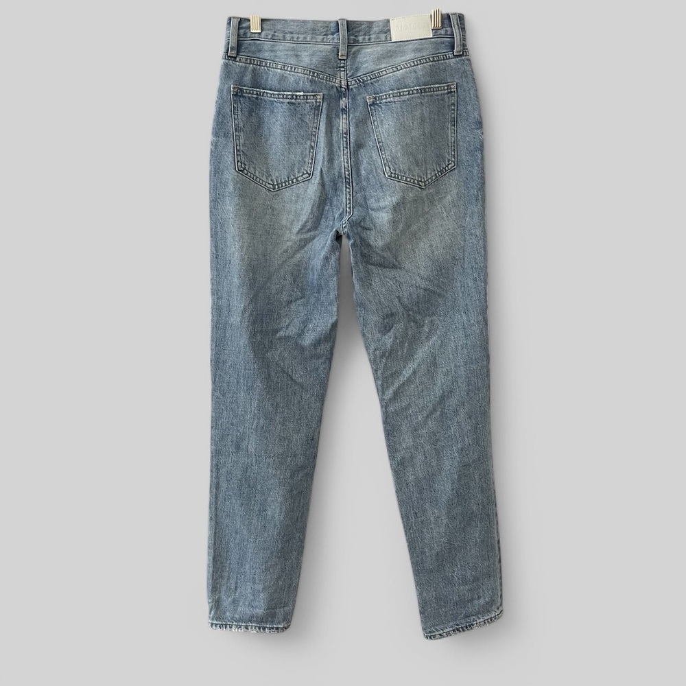 Pistols Jeans Womens 27 Blue Distressed Frayed Hem Pockets - Picture 2 of 10